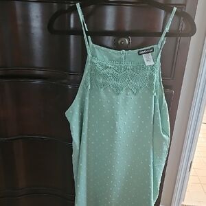 HEIMISH USA Mint Green Tank Top - NWOT